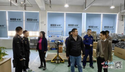 宜黃縣應急管理局開展“廠中廠”專家指導服務，筑牢安全生產防線